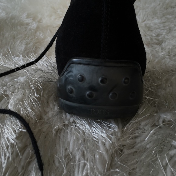 Tods quinn ankle boots black size 8 - Picture 6 of 15